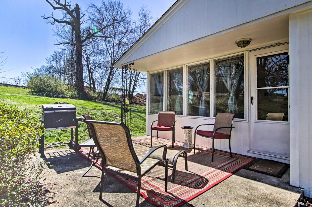 Quaint Getaway 2 Mi To Downtown And 3 Mi To Ut! Villa Knoxville Kültér fotó